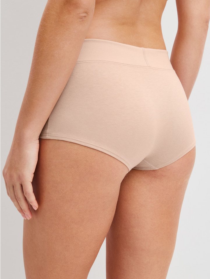 CALIDA Panty Elastic mit breitem Elastikbund, sportlicher Look, Single Jersey-Qualität – Bild 4 von 5
