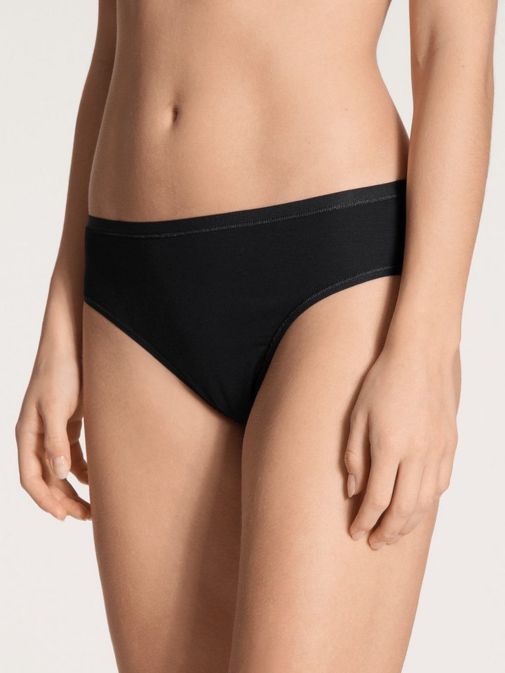 CALIDA Slip Benefit Women (2er Pack) elastisch, Single Jersey-Qualität, weich, Basic – Bild 2 von 5