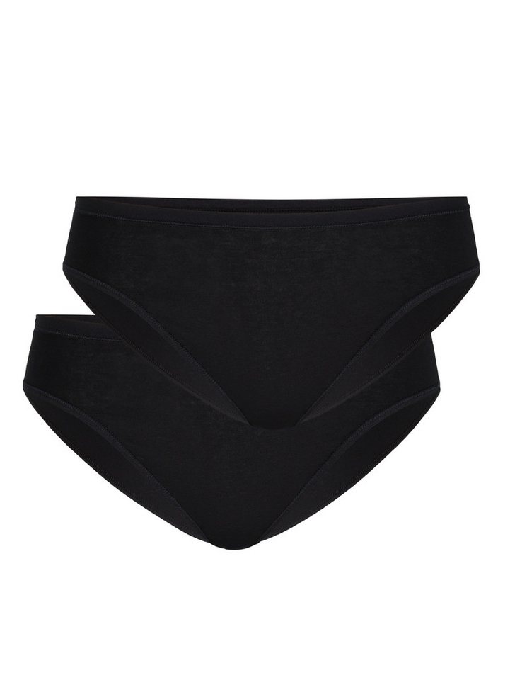 CALIDA Slip Benefit Women (2er Pack) elastisch, Single Jersey-Qualität, weich, Basic – Bild 5 von 5