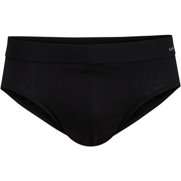 CALIDA Slip Cotton Code Herren (1-St) mit Elastikbund, weich und elastisch