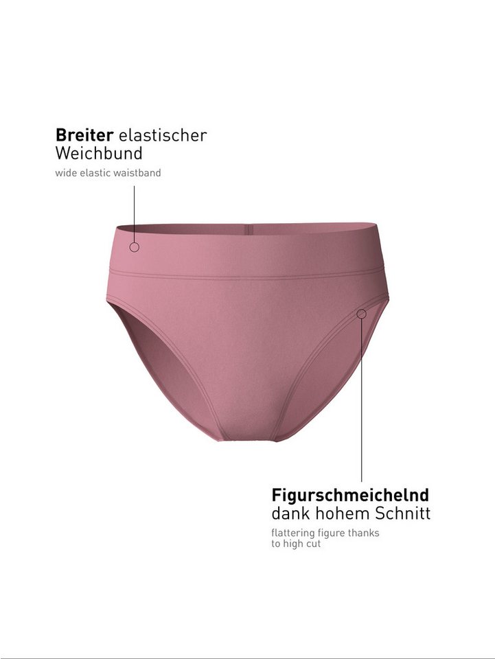 CALIDA Slip Elastic breiter Softbund, elastisch, Single Jersey, atmungsaktiv, weich – Bild 5 von 5
