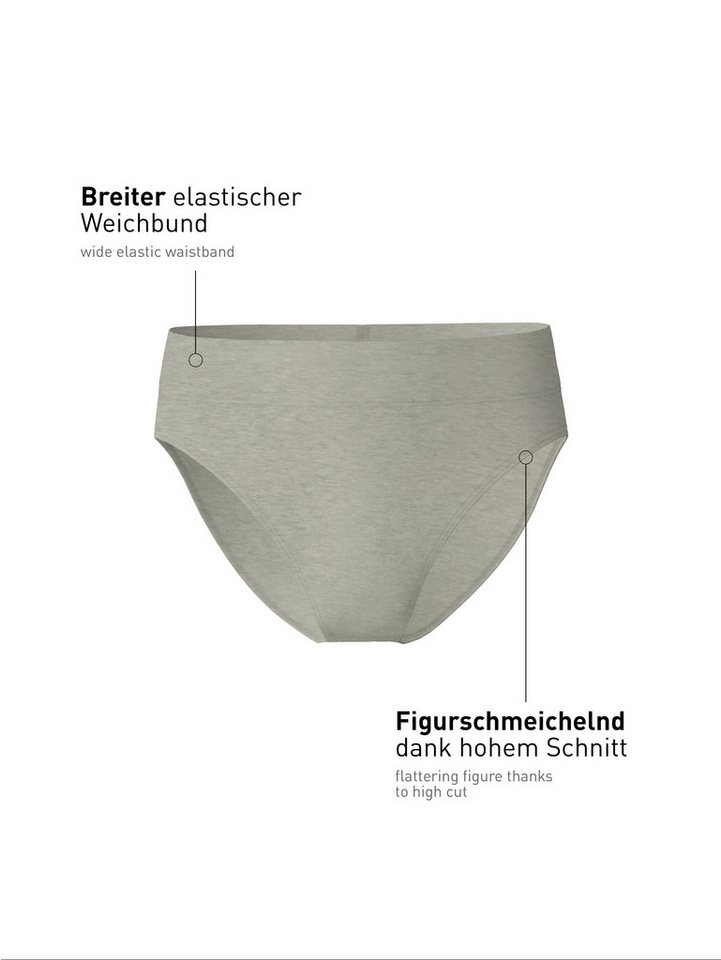 CALIDA Slip Elastic breiter Softbund, elastisch, Single Jersey, atmungsaktiv, weich – Bild 5 von 5