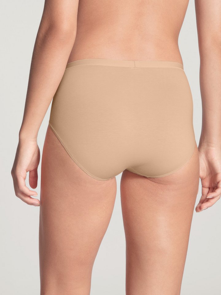 CALIDA Slip Natural Comfort elastische, Single Jersey Qualität, Cotton-Mix, weich, pillingarm – Bild 3 von 5