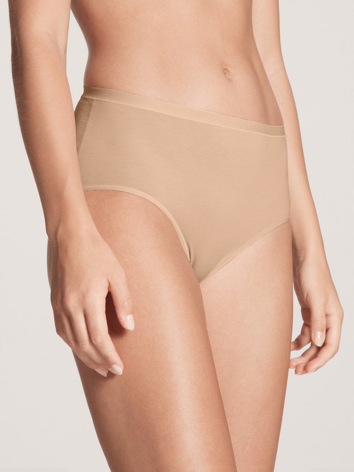 CALIDA Slip Natural Comfort elastische, Single Jersey Qualität, Cotton-Mix, weich, pillingarm – Bild 4 von 5