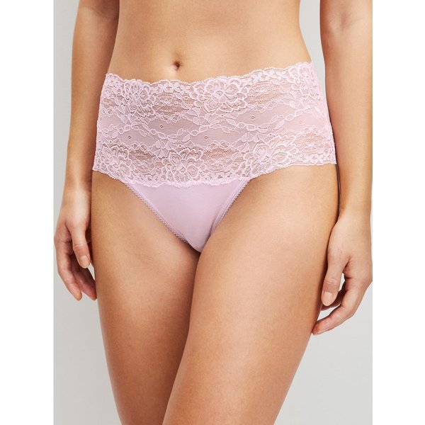 CALIDA Slip Sensual Secrets breiter Spitzenbund, Viskose-Mix, Single Jersey, elastisch, weich