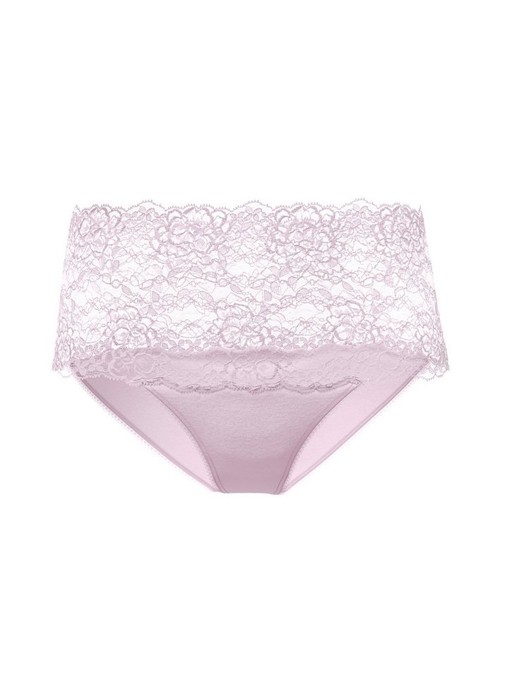 CALIDA Slip Sensual Secrets breiter Spitzenbund, Viskose-Mix, Single Jersey, elastisch, weich – Bild 2 von 5