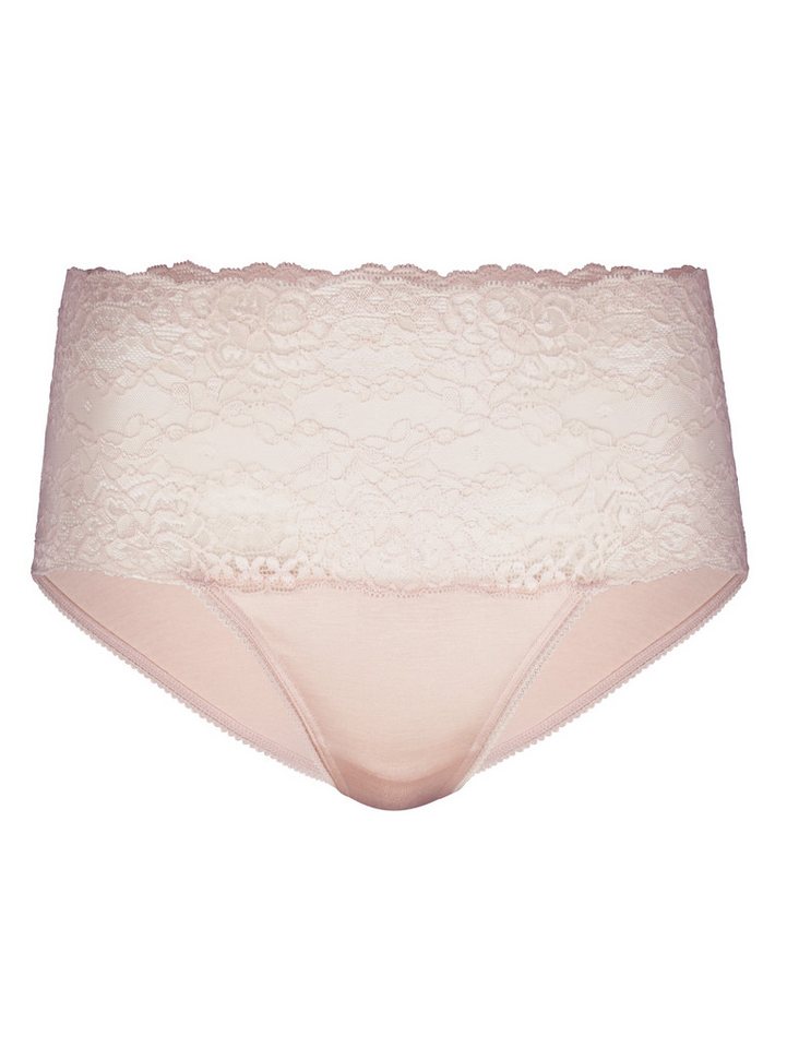 CALIDA Slip Sensual Secrets breiter Spitzenbund, Viskose-Mix, Single Jersey, elastisch, weich – Bild 2 von 5