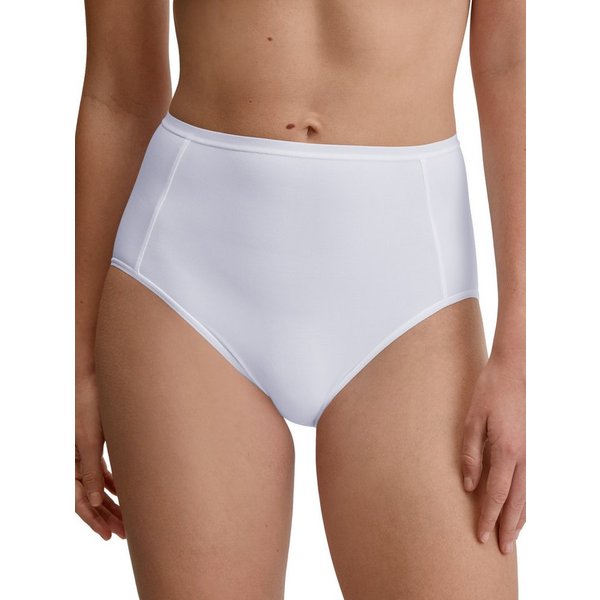 CALIDA Slip Sleek Skin elastischer Bund, hoher Schnitt, Single Jersey