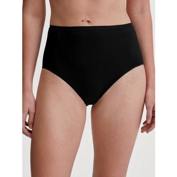 CALIDA Slip Sleek Skin elastischer Bund, hoher Schnitt, Single Jersey