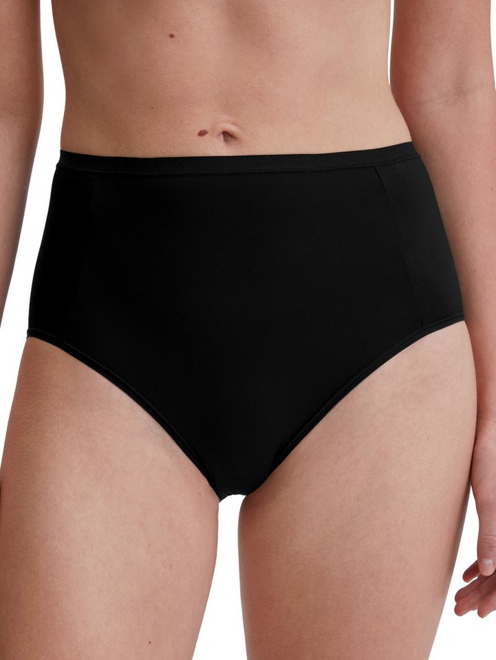 CALIDA Slip Sleek Skin elastischer Bund, hoher Schnitt, Single Jersey – Bild 4 von 5