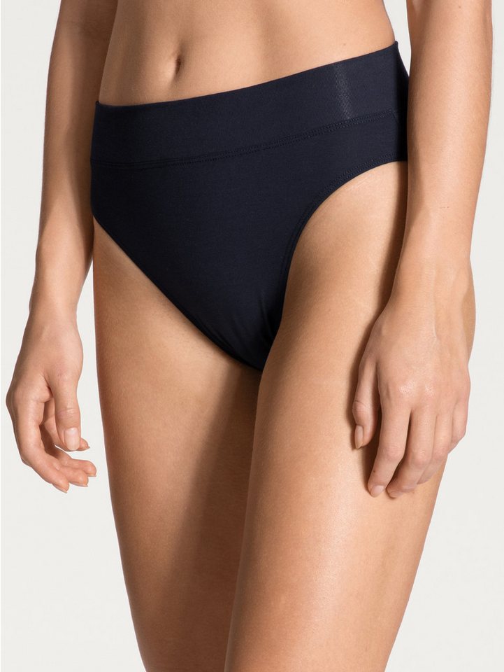 CALIDA Taillenslip Elastic Damen (1-St) mit Softbund, high waist, weich und elastisch – Bild 2 von 5