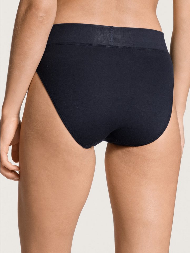 CALIDA Taillenslip Elastic Damen (1-St) mit Softbund, high waist, weich und elastisch – Bild 3 von 5
