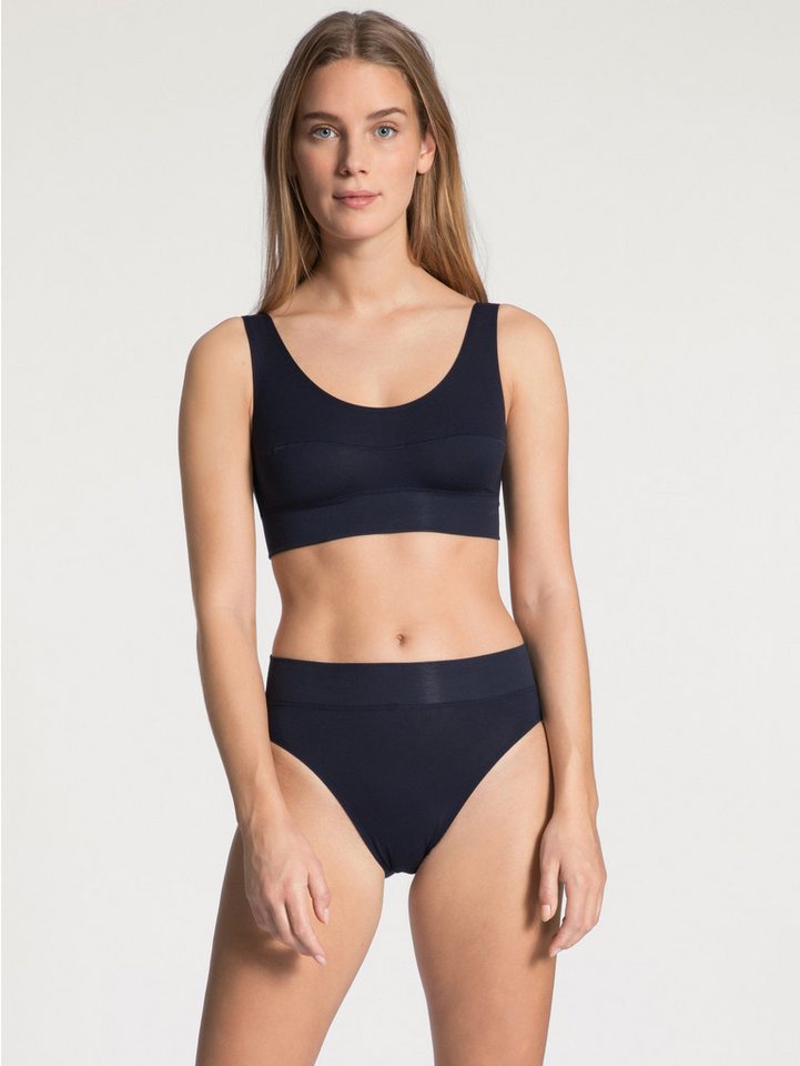 CALIDA Taillenslip Elastic Damen (1-St) mit Softbund, high waist, weich und elastisch – Bild 4 von 5