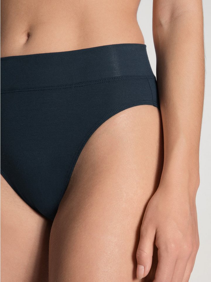 CALIDA Taillenslip Elastic Damen (1-St) mit Softbund, high waist, weich und elastisch – Bild 5 von 5