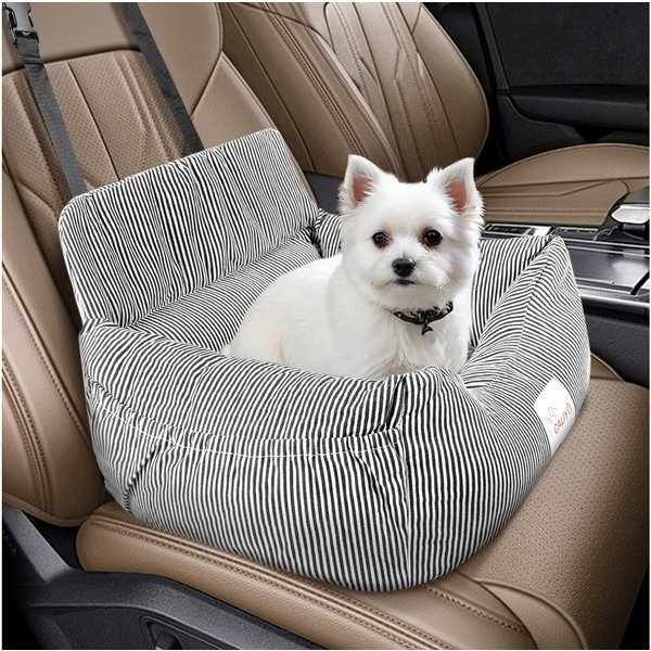 CALIYO Hunde-Autositz Hundesitz, Autositz für Hunde, Haustier-Autositz, hochwertigem Oxford-Tuch und Polypropylen-Gewebe, geeignet für alle Arten von Autos, mul