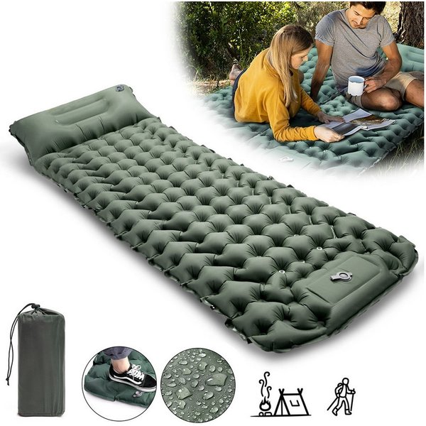 CALIYO Isomatte Isomatte Outdoor, Isomatte Ultraleicht, Isomatte Camping Outdoor, erschleißfest/wasserabweisend/Reißfestigkeit