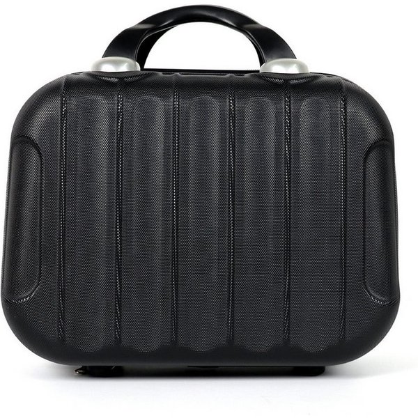 CALIYO Kosmetikkoffer Tragbare Make-up Organizer Box Kosmetikkoffer Make-up Koffer, für Kosmetiktasche für Reise Kulturbeutel auf Trolley befestigbar