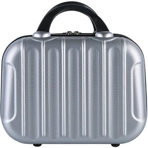 CALIYO Kosmetikkoffer Tragbare Make-up Organizer Box Kosmetikkoffer Make-up Koffer, für Kosmetiktasche für Reise Kulturbeutel auf Trolley befestigbar