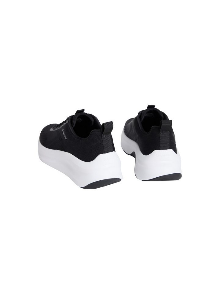 Calvin Klein CHUNKY RUN CKSTRIPE LUP SP KN Plateausneaker Chunky-Sneaker, Halbschuh, Schnürer mit Logoschriftzug – Bild 2 von 4
