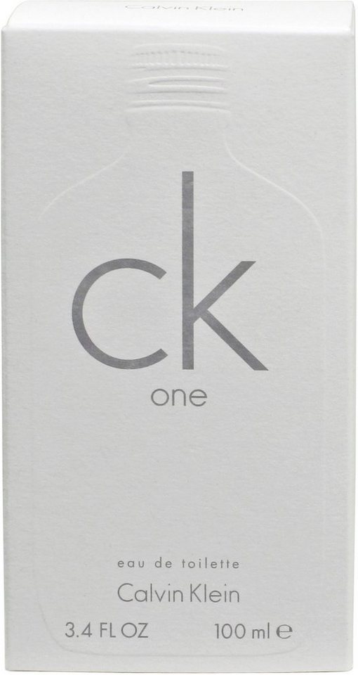 Calvin Klein ck one Eau de Toilette · 100 ml – Bild 3 von 5