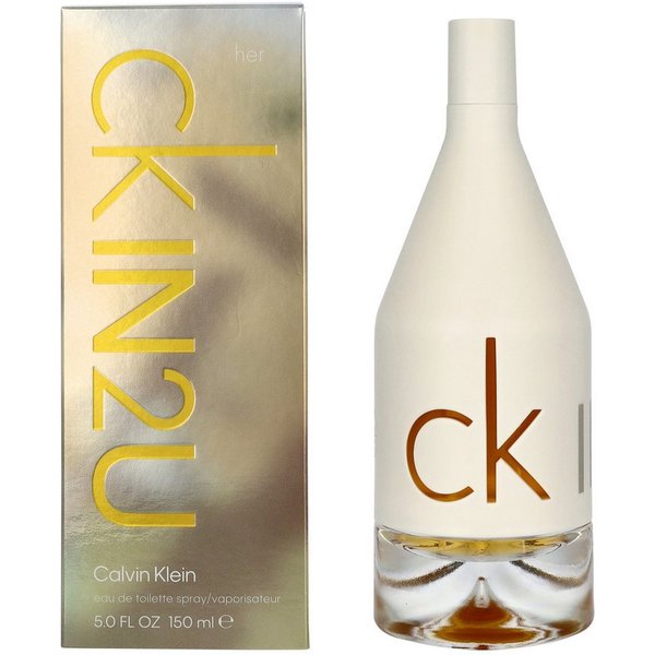 Calvin Klein Eau de Toilette CK IN2U, EDT mit orientalischer Durftnote