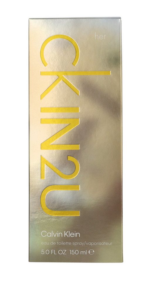 Calvin Klein Eau de Toilette CK IN2U, EDT mit orientalischer Durftnote – Bild 2 von 3