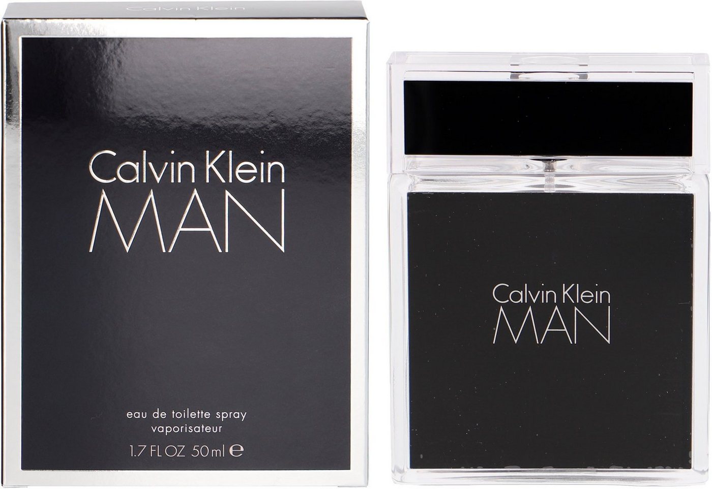 Calvin Klein Eau de Toilette Man, mit vielseitigen Nuancen – Bild 2 von 5
