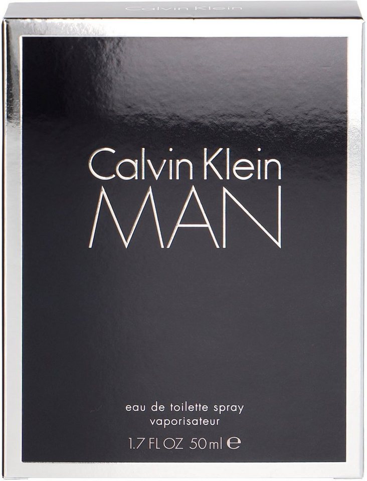 Calvin Klein Eau de Toilette Man, mit vielseitigen Nuancen – Bild 4 von 5