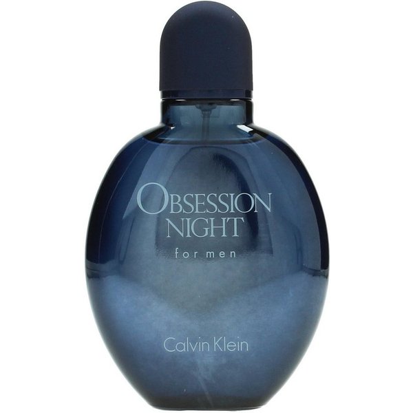 Calvin Klein Eau de Toilette Obsession Night for Men, mit orientalischer Durftnote