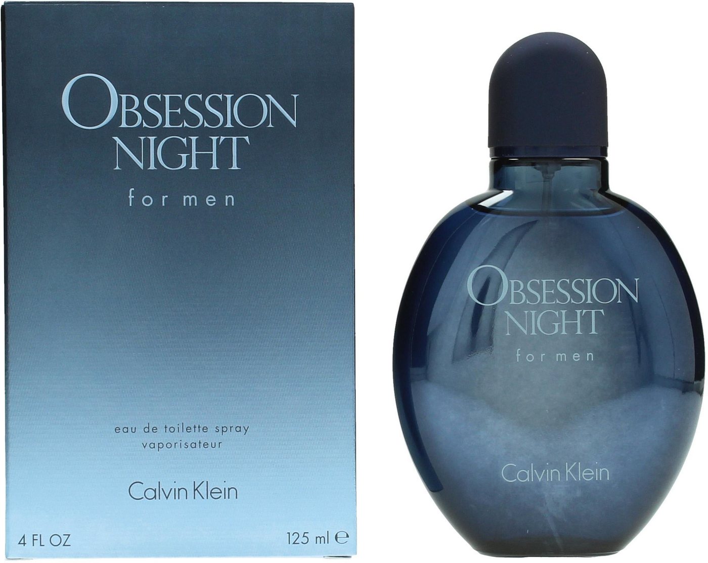Calvin Klein Eau de Toilette Obsession Night for Men, mit orientalischer Durftnote – Bild 2 von 3