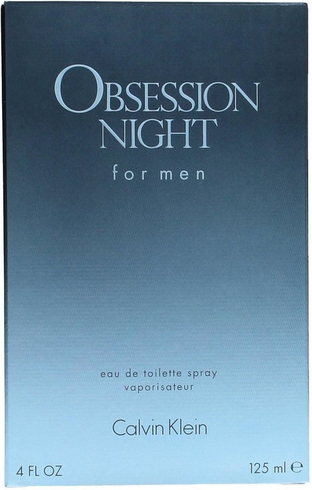 Calvin Klein Eau de Toilette Obsession Night for Men, mit orientalischer Durftnote – Bild 3 von 3