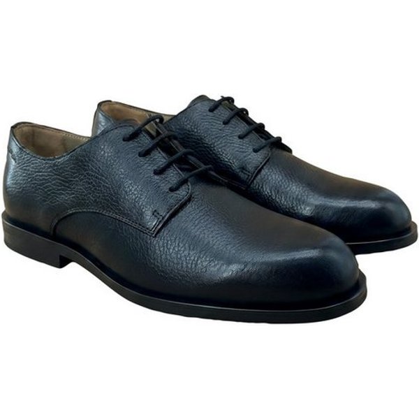 Calvin Klein ESS RUBBER DERBY TU LTH Schnürschuh Abendschuh, Anzugschuh, Business-Schuh mit Logoprägung, schmale Form