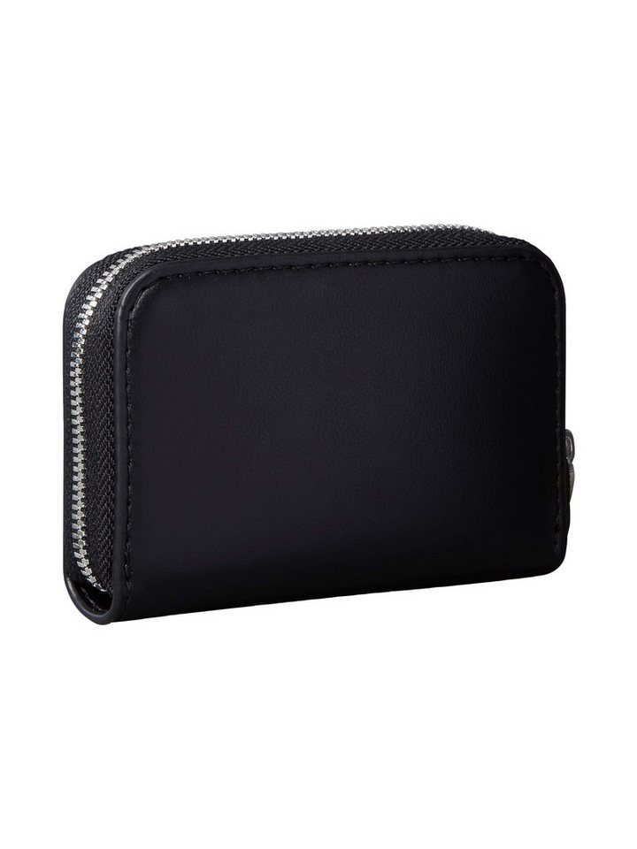 Calvin Klein Geldbörse BOLD CK MEDIUM ZIP AROUND, Mini Portemonnaie, Geldbeutel, Money Pocket mit CK-Logo – Bild 2 von 3