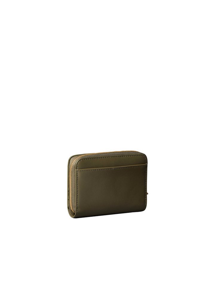 Calvin Klein Geldbörse CK PULLER MEDIUM FLAP ZIP AROUND, Damen Geldbörse, Portemonnaie mit CK-Schmuck-Logo – Bild 2 von 3