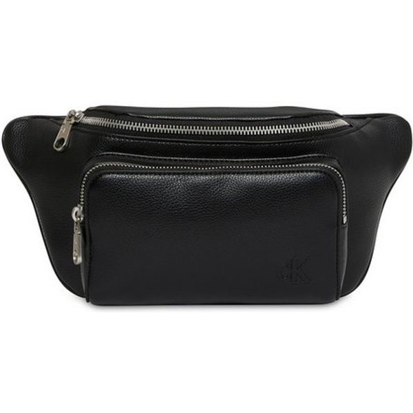 Calvin Klein Gürteltasche WEBBING STRAP WAISTBAG, Unisex Umhängetasche, Bauchtasche, Schultertasche mit Label
