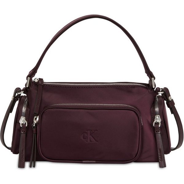 Calvin Klein Henkeltasche POCKET NYLON BAG W/ STRAP, Schultertasche, Umhängetasche, Handtasche Damen