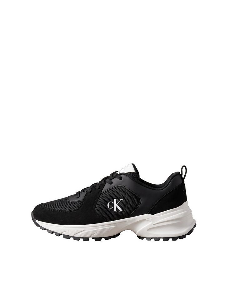 Calvin Klein HIKE RUNNER LACE UP SU MESH Sneaker Freizeitschuh, Halbschuh, Schnürschuh mit Anziehlasche – Bild 5 von 5