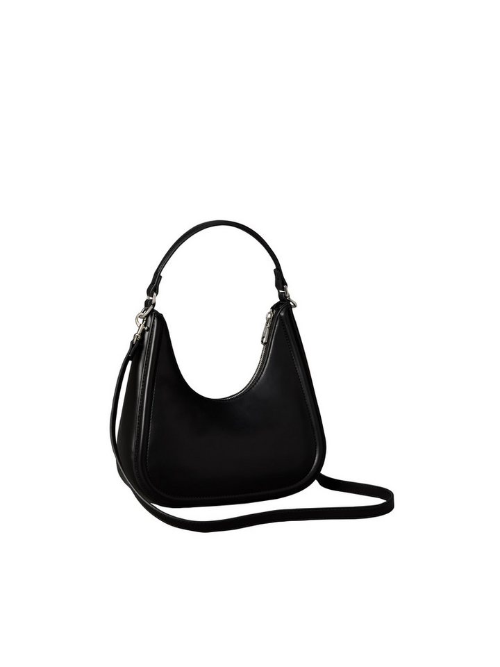 Calvin Klein Hobo BOLD CK SMALL CRESCENT BAG, Mini Bag, Henkeltasche mit Schulterriemen und CK-Logo – Bild 3 von 5