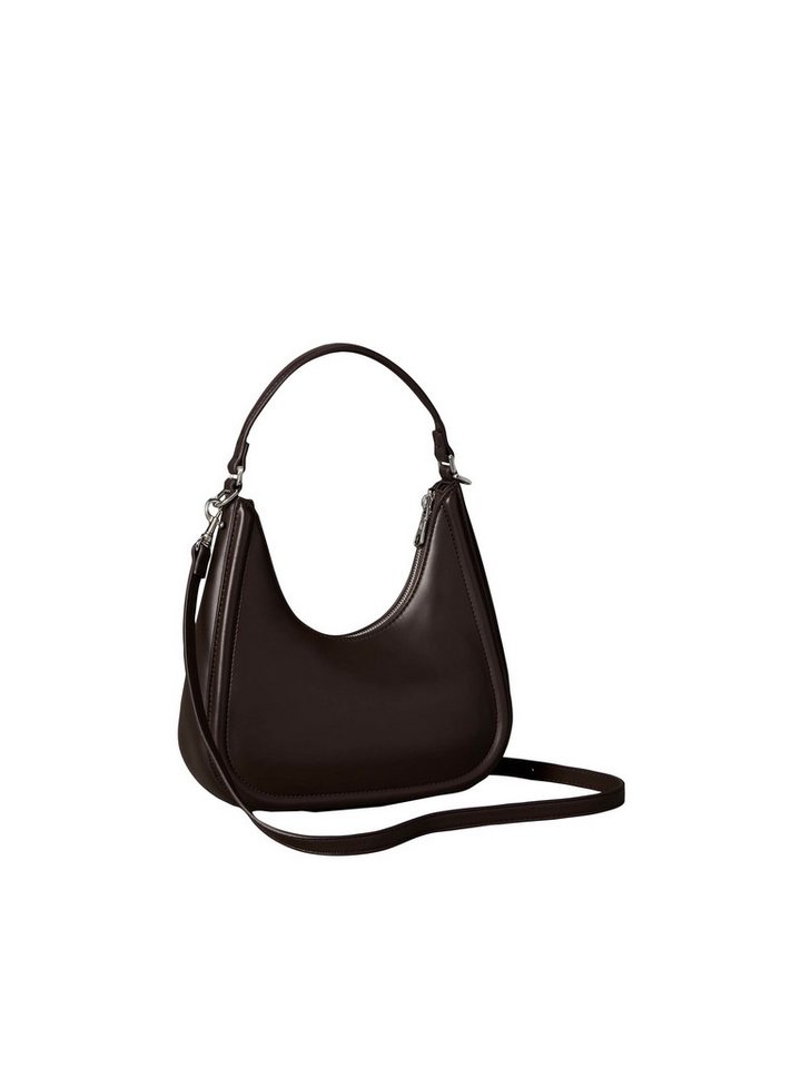 Calvin Klein Hobo BOLD CK SMALL CRESCENT BAG, Mini Bag, Henkeltasche mit Schulterriemen und CK-Logo – Bild 3 von 4