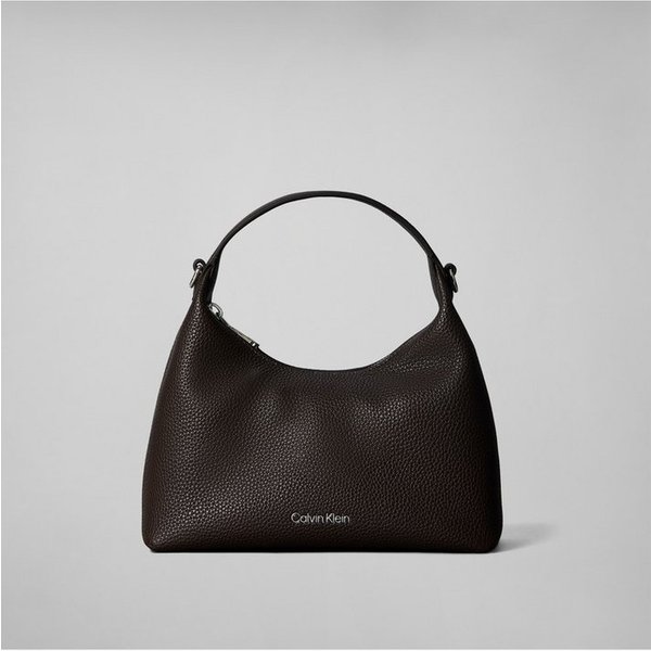 Calvin Klein Hobo WEBBING STRAP SMALL BAG, Mini Bag, Hobo Bag, Henkeltasche mit zusätzlichem Unhängeriemen