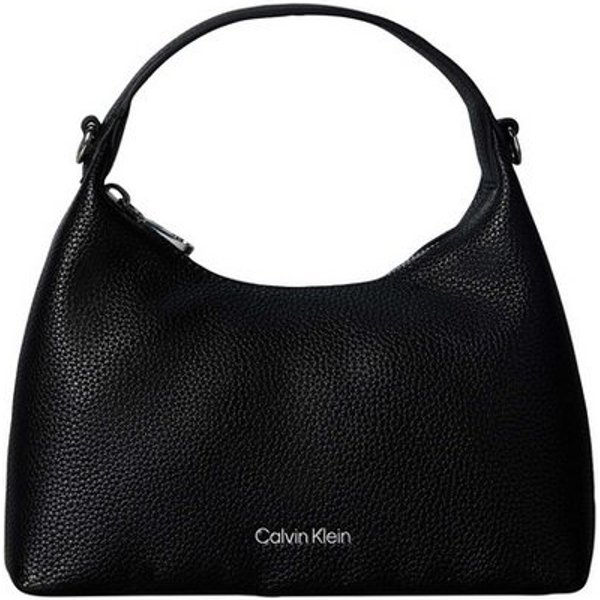 Calvin Klein Hobo WEBBING STRAP SMALL BAG, Mini Bag, Hobo Bag, Henkeltasche mit zusätzlichem Unhängeriemen