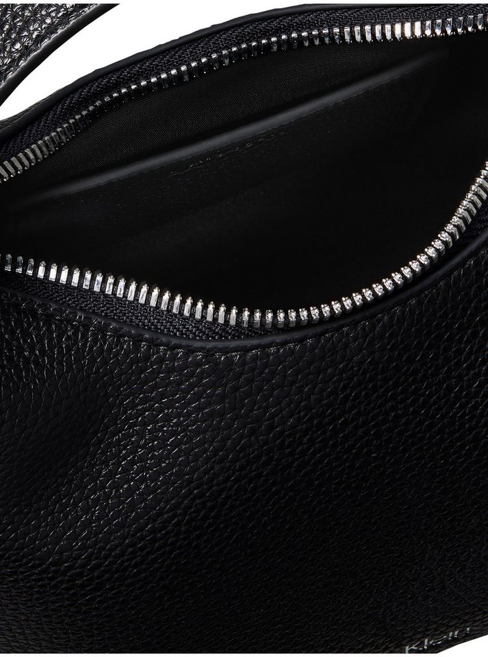 Calvin Klein Hobo WEBBING STRAP SMALL BAG, Mini Bag, Hobo Bag, Henkeltasche mit zusätzlichem Unhängeriemen – Bild 4 von 4
