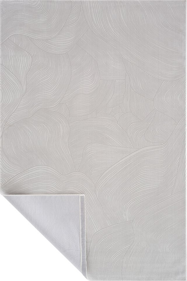 Calvin Klein home Teppich Essential, Designerteppich, Wellendesign, rechteckig, Höhe: 7 mm, modern, elegantes Muster, Wohnzimmer, Schlafzimmer, Esszimmer – Bild 5 von 5