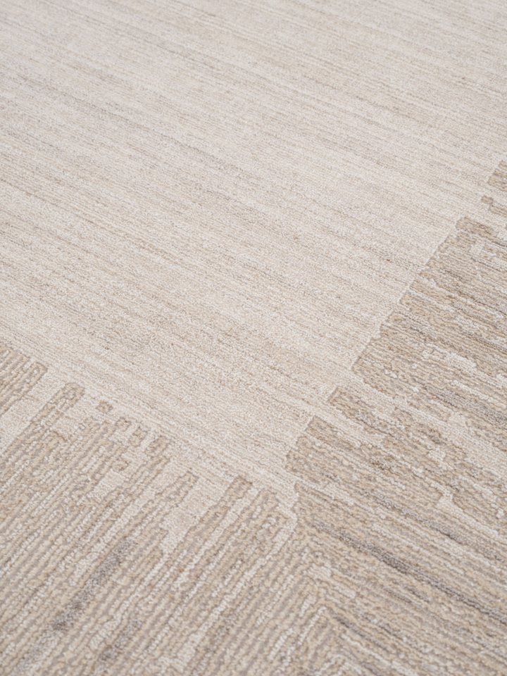Calvin Klein home Teppich Passages, mit Fransen, Designerteppich, rechteckig, Höhe: 5 mm, Rahmen, meliert, Wohnzimmer, Schlafzimmer, Esszimmer – Bild 5 von 5