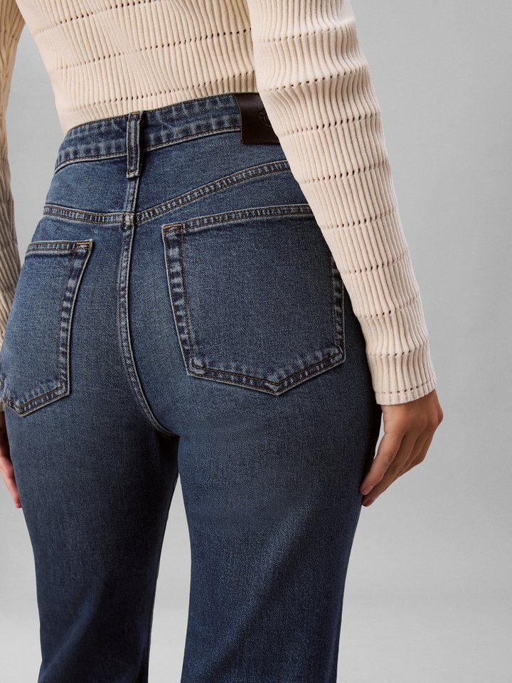 Calvin Klein Jeans Ankle-Jeans Regular fit – Bild 3 von 5