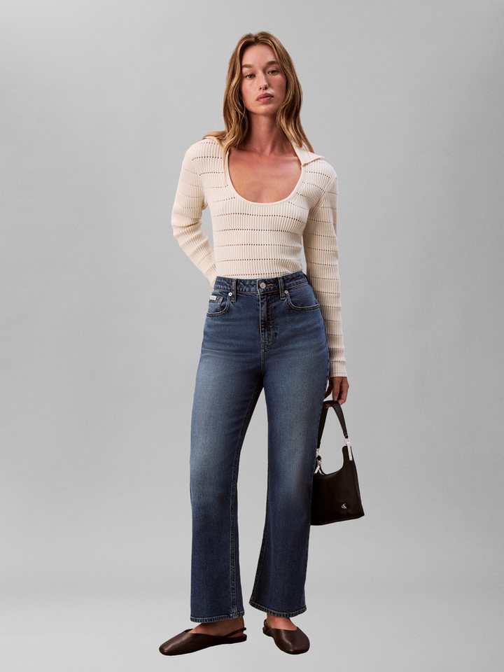 Calvin Klein Jeans Ankle-Jeans Regular fit – Bild 4 von 5