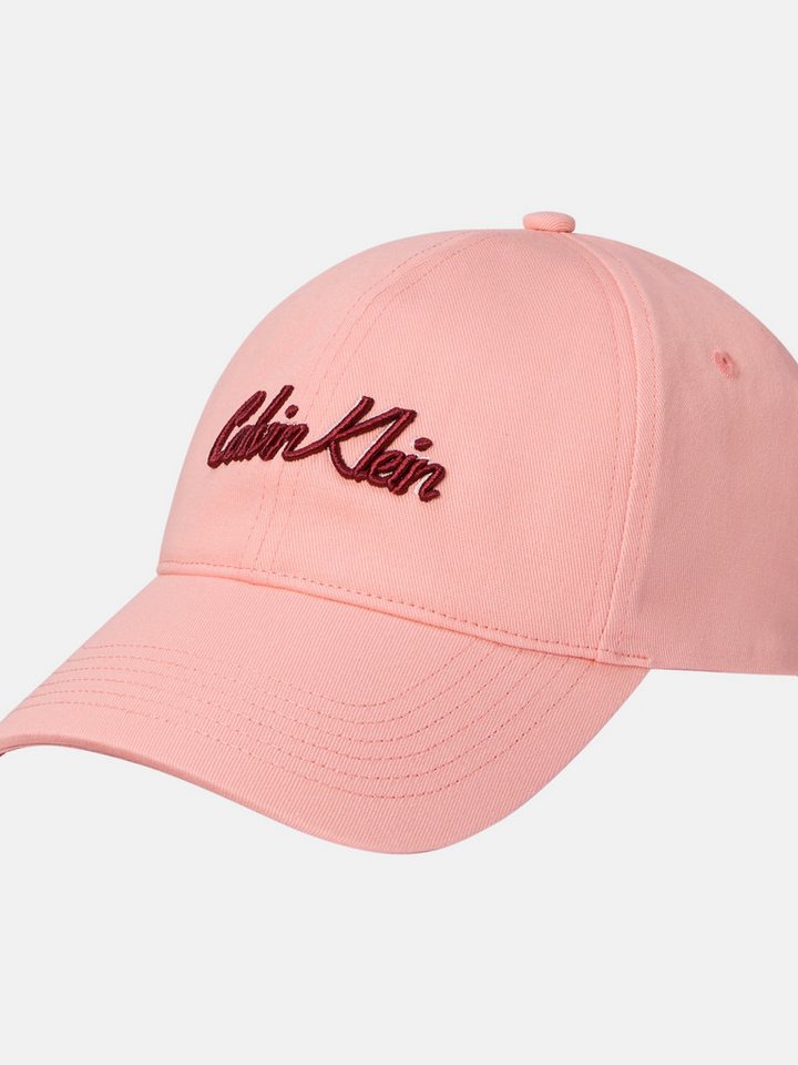 Calvin Klein Jeans Baseball Cap 6 PANEL SSNL GRAPHIC CAP Mit festem Schirm – Bild 3 von 5