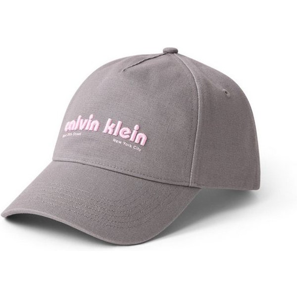 Calvin Klein Jeans Baseball Cap 6 PANEL SSNL GRAPHIC NYL CAP Mit festem Schirm