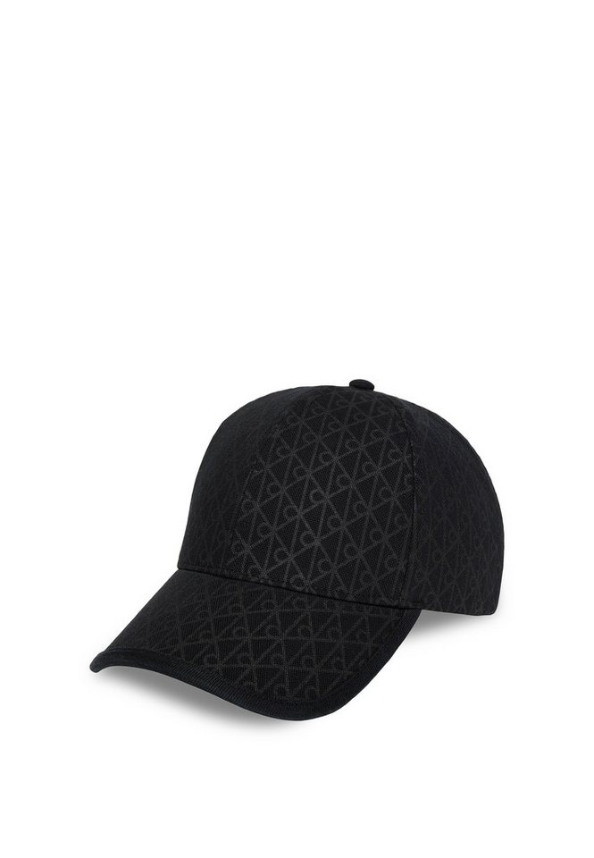 Calvin Klein Jeans Baseball Cap EMBLEM PRINT w LEATHER PATCH CAP Regular fit und größenverstellbar – Bild 5 von 5