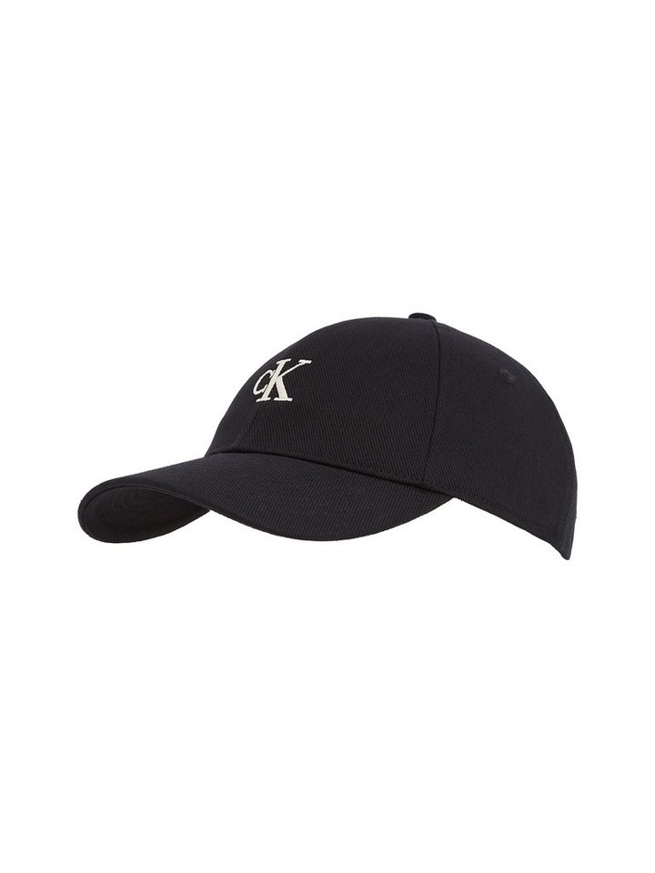Calvin Klein Jeans Baseball Cap EMBROIDERED MONOGRAM CAP mit Logostickerei – Bild 2 von 5
